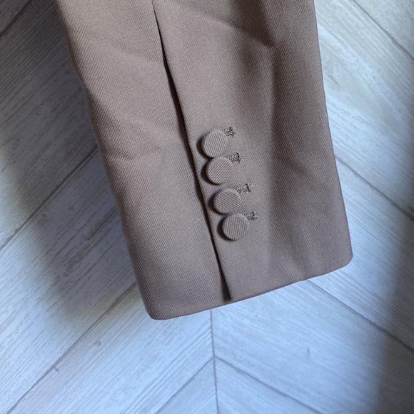 NEW Aknvas stone blazer crop 4 - Picture 8 of 10